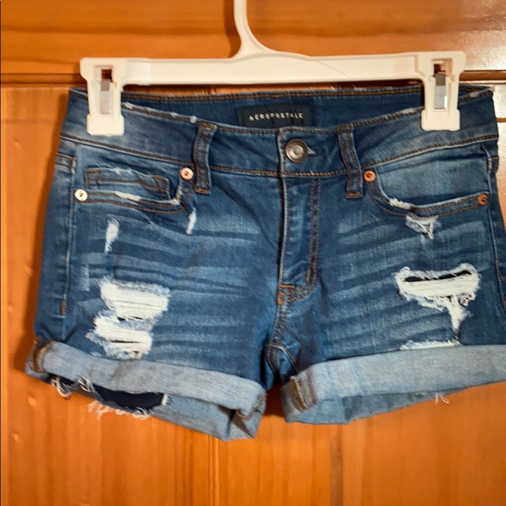 Aeropostale jean shorts size 00